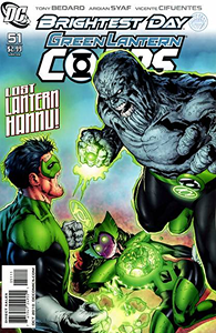 Green Lantern Corps #51