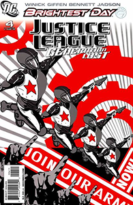 Justice League: Generation Lost #4