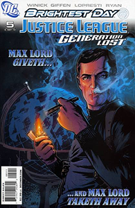 Justice League: Generation Lost #5