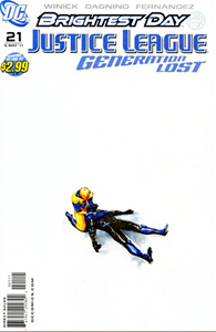 Justice League: Generation Lost #21