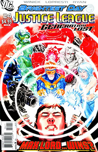 Justice League: Generation Lost #24