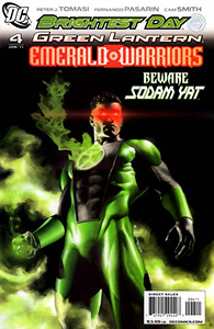 Green Lantern: Emerald Warriors #4