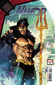 Cover of King in Black: Namor #5