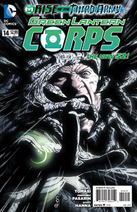 Green Lantern Corps #14