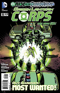 Green Lantern Corps #15
