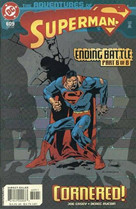 Adventures of Superman #609