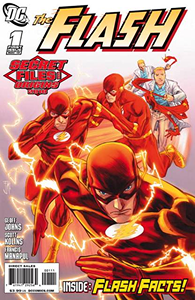 The Flash: Secret Files and Origins 2010 #1