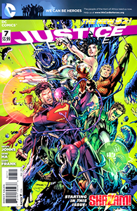 Justice League #7