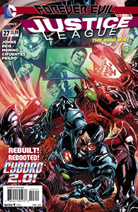 Justice League #27