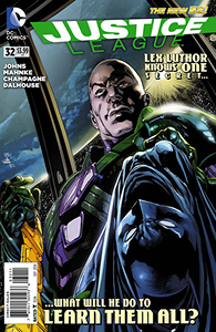 Justice League #32