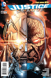 Justice League #40