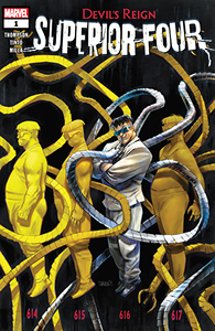 Devil's Reign: Superior Four #1