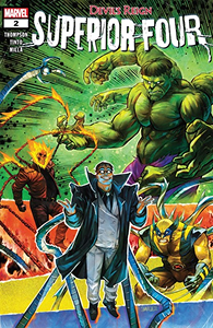 Devil's Reign: Superior Four #2