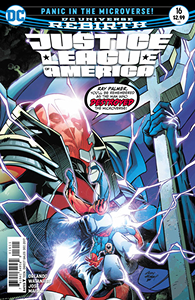 Justice League of America #16