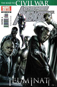 New Avengers: Illuminati #1