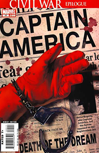 Captain America #25