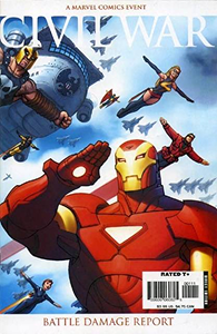Civil War: Battle Damage Report #1