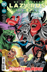 Lazarus Planet: Legends Reborn #1