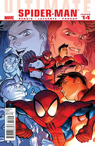 Ultimate Comics Spider-Man #14