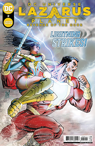 Lazarus Planet: Revenge of the Gods #2
