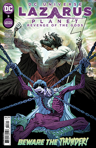 Lazarus Planet: Revenge of the Gods #3