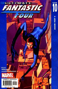 Ultimate Fantastic Four #10