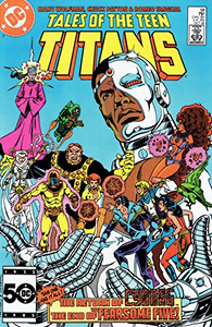 Tales of the Teen Titans #58