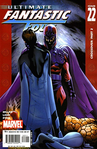 Ultimate Fantastic Four #22