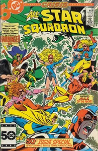 All-Star Squadron #50