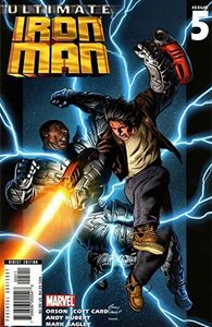 Ultimate Iron Man #5