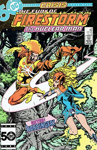 The Fury of Firestorm #41