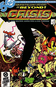 Crisis on Infinite Earths #2