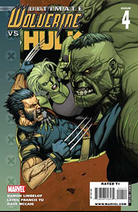 Ultimate Wolverine vs Hulk #4
