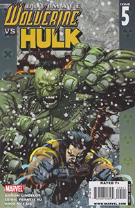 Ultimate Wolverine vs Hulk #5