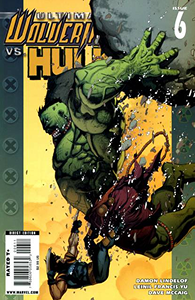 Ultimate Wolverine vs Hulk #6