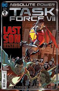 Absolute Power: Task Force VII #1