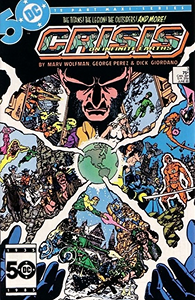 Crisis on Infinite Earths #3