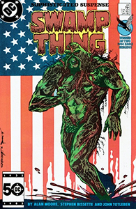 The Saga of the Swamp Thing #44