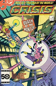 Crisis on Infinite Earths #4