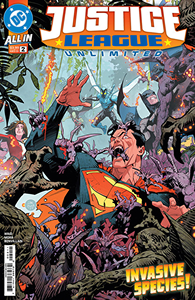 Justice League Unlimited #2