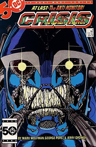Crisis on Infinite Earths #6