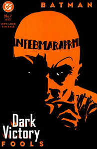 Batman: Dark Victory #7