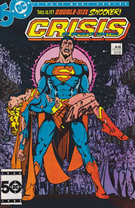 Crisis on Infinite Earths #7