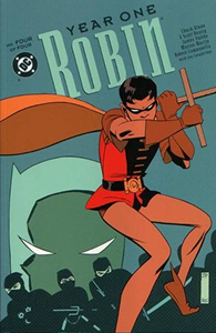Robin: Year One #4