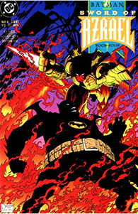 Batman: Sword of Azrael #4