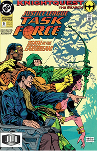 Justice League Task Force #5