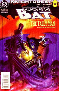 Batman: Shadow of the Bat #20