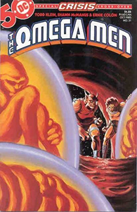 The Omega Men #31
