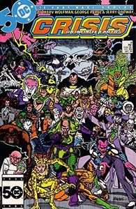 Crisis on Infinite Earths #9