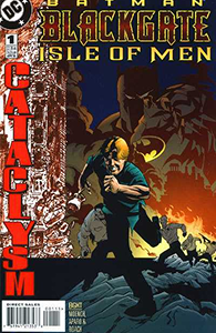 Batman: Blackgate: Isle of Men #1